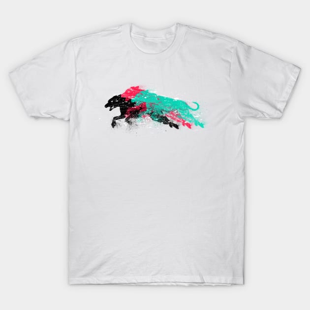 Dogs in action T-Shirt by barmalisiRTB